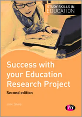Sharp |  Success with your Education Research Project | Buch |  Sack Fachmedien
