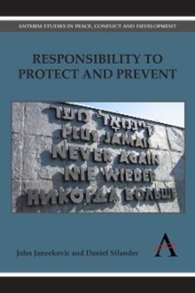 Janzekovic / Silander |  Responsibility to Protect and Prevent | eBook | Sack Fachmedien