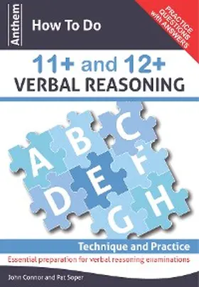 Connor / Soper |  Anthem How To Do 11+ and 12+ Verbal Reasoning: Technique and Practice | eBook | Sack Fachmedien