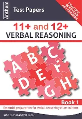 Connor / Soper |  Anthem Test Papers 11+ and 12+ Verbal Reasoning Book 1 | eBook | Sack Fachmedien