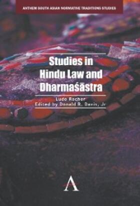 Rocher / Davis |  Studies in Hindu Law and Dharmasastra | eBook | Sack Fachmedien