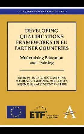 Castejon / Chakroun / Coles |  Developing Qualifications Frameworks in EU Partner Countries | eBook | Sack Fachmedien
