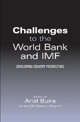Buira |  Challenges to the World Bank and IMF | eBook | Sack Fachmedien