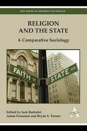 Barbalet / Possamai / Turner |  Religion and the State | eBook | Sack Fachmedien