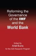 Buira |  Reforming the Governance of the IMF and the World Bank | eBook | Sack Fachmedien