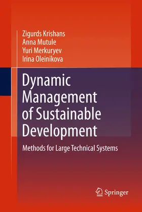 Krishans / Mutule / Merkuryev | Dynamic Management of Sustainable Development | E-Book | sack.de