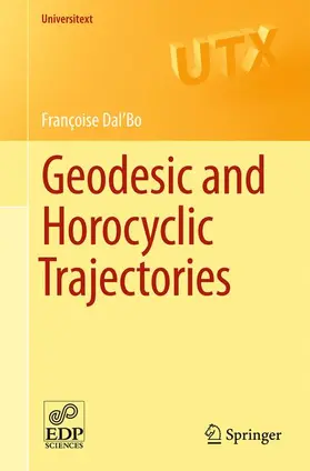Dal’Bo |  Geodesic and Horocyclic Trajectories | Buch |  Sack Fachmedien