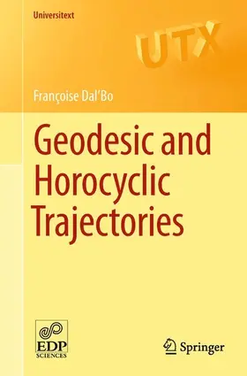 Dal’Bo | Geodesic and Horocyclic Trajectories | E-Book | www.sack.de