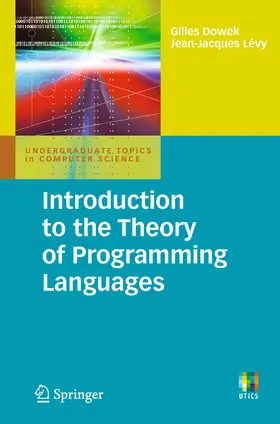 Dowek / Lévy | Introduction to the Theory of Programming Languages | E-Book | sack.de