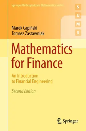 Capinski / Capinski / Zastawniak |  Mathematics for Finance | Buch |  Sack Fachmedien