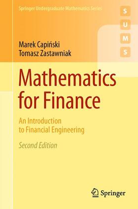 Capinski / Capinski / Zastawniak | Mathematics for Finance | Buch | 978-0-85729-081-6 | sack.de