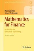 Capinski / Capinski / Zastawniak |  Mathematics for Finance | Buch |  Sack Fachmedien