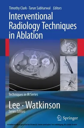 Clark / Sabharwal |  Interventional Radiology Techniques in Ablation | eBook | Sack Fachmedien