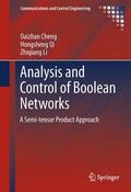 Cheng / Qi / Li |  Analysis and Control of Boolean Networks | eBook | Sack Fachmedien