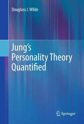 Wilde |  Jung’s Personality Theory Quantified | eBook | Sack Fachmedien