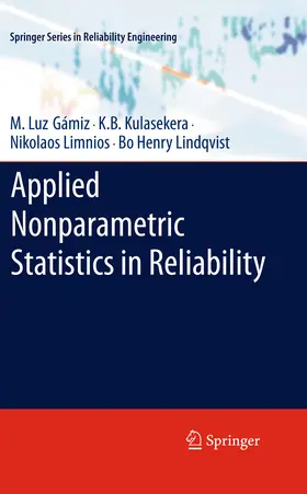 Gámiz / Kulasekera / Limnios |  Applied Nonparametric Statistics in Reliability | eBook | Sack Fachmedien