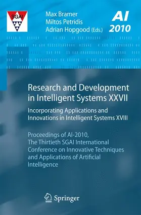 Bramer / Petridis / Hopgood |  Research and Development in Intelligent Systems XXVII | Buch |  Sack Fachmedien