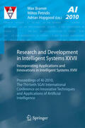 Bramer / Petridis / Hopgood |  Research and Development in Intelligent Systems XXVII | Buch |  Sack Fachmedien