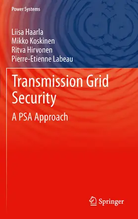 Haarla / Koskinen / Hirvonen |  Transmission Grid Security | eBook | Sack Fachmedien