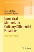 Griffiths / Higham |  Numerical Methods for Ordinary Differential Equations | Buch |  Sack Fachmedien