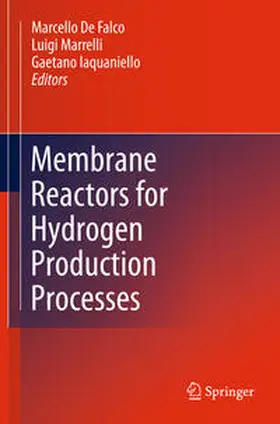 De Falco / Iaquaniello / Marrelli |  Membrane Reactors for Hydrogen Production Processes | Buch |  Sack Fachmedien