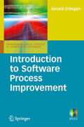 O'Regan |  Introduction to Software Process Improvement | eBook | Sack Fachmedien