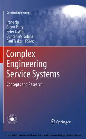 Ng / Parry / Wild | Complex Engineering Service Systems | E-Book | sack.de