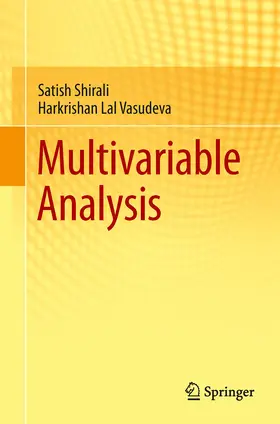 Shirali / Vasudeva | Multivariable Analysis | E-Book | www.sack.de