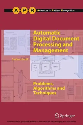 Ferilli |  Automatic Digital Document Processing and Management | eBook | Sack Fachmedien