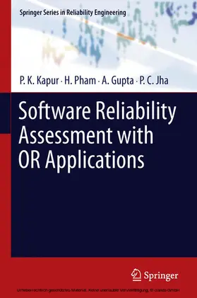 Kapur / Pham / Gupta | Software Reliability Assessment with OR Applications | E-Book | sack.de