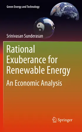 Sunderasan | Rational Exuberance for Renewable Energy | E-Book | www.sack.de