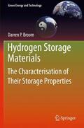 Broom |  Hydrogen Storage Materials | Buch |  Sack Fachmedien