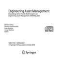 Kiritsis / Emmanouilidis / Koronios |  Engineering Asset Management | eBook | Sack Fachmedien
