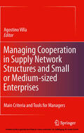 Villa |  Managing Cooperation in Supply Network Structures and Small or Medium-sized Enterprises | eBook | Sack Fachmedien