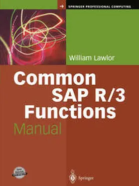 Lawlor |  Common SAP R/3 Functions Manual | eBook | Sack Fachmedien