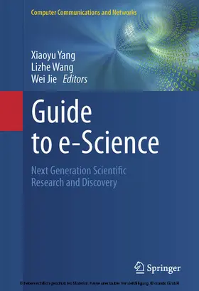 Yang / Wang / Jie |  Guide to e-Science | eBook | Sack Fachmedien
