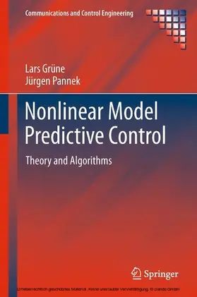 Grüne / Pannek |  Nonlinear Model Predictive Control | eBook | Sack Fachmedien