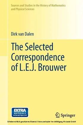 von Dalen | The Selected Correspondence of L.E.J. Brouwer | E-Book | sack.de