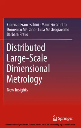 Franceschini / Galetto / Maisano | Distributed Large-Scale Dimensional Metrology | E-Book | sack.de