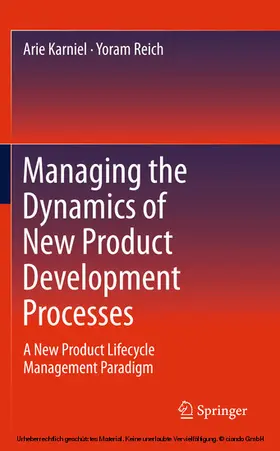 Karniel / Reich | Managing the Dynamics of New Product Development Processes | E-Book | www.sack.de