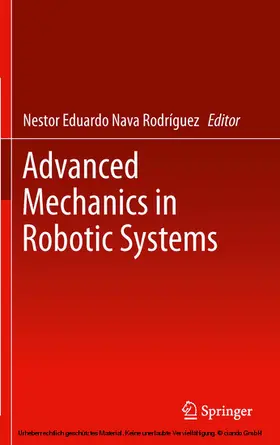 Nava Rodríguez | Advanced Mechanics in Robotic Systems | E-Book | www.sack.de