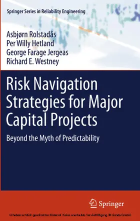 Rolstadås / Hetland / Jergeas | Risk Navigation Strategies for Major Capital Projects | E-Book | sack.de
