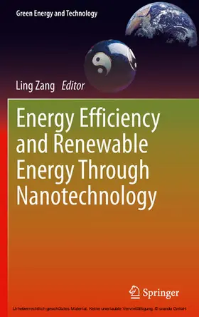 Zang | Energy Efficiency and Renewable Energy Through Nanotechnology | E-Book | www.sack.de