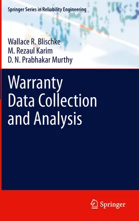 Blischke / Karim / Murthy | Warranty Data Collection and Analysis | E-Book | sack.de