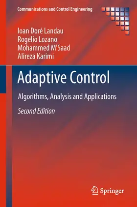 Landau / Lozano / M'Saad |  Adaptive Control | eBook | Sack Fachmedien