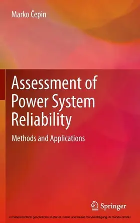 Cepin / Cepin | Assessment of Power System Reliability | E-Book | www.sack.de
