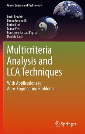 Recchia / Boncinelli / Sarri |  Multicriteria Analysis and LCA Techniques | Buch |  Sack Fachmedien