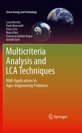 Recchia / Boncinelli / Cini | Multicriteria Analysis and LCA Techniques | E-Book | www.sack.de