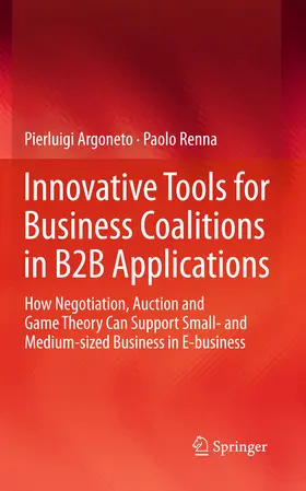 Argoneto / Renna |  Innovative Tools for Business Coalitions in B2B Applications | eBook | Sack Fachmedien