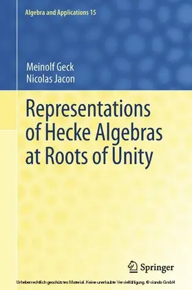 Geck / Jacon | Representations of Hecke Algebras at Roots of Unity | E-Book | sack.de